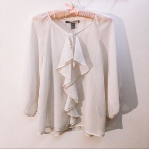 (4/$25) F21 Contemporary Collection Blouse XS